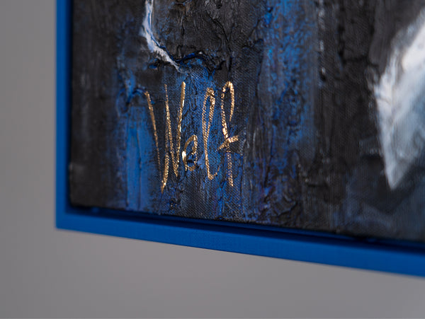 Lichtgevende kunstwerken "Beurs" | Cadeau voor winkeliers