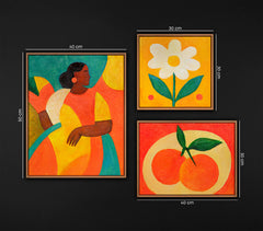 Kleurrijke Moderne Schilderij Set (3–11 stuks) – Handgeschilderde Wanddecoratie | YS Art