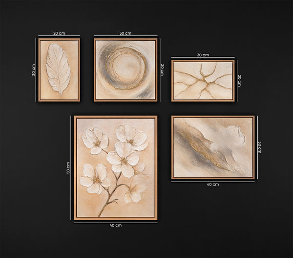 luxus-bilder-wohnzimmer-set-formate-uebersicht-leinwand-natur-toene