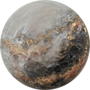 Een ronde acrylplaneet voor moderne interieurs – "Enigma"