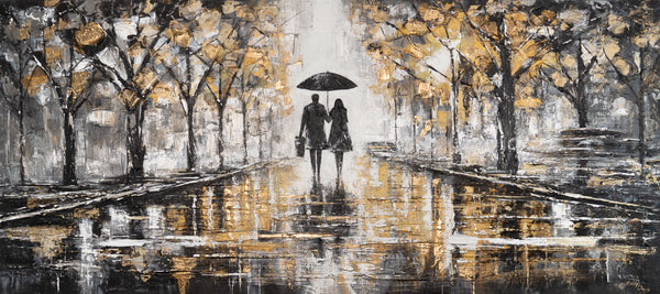 Künstlerische Acrylmalerei Struktur Deko