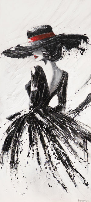 Künstlerische Acrylmalerei Struktur Deko