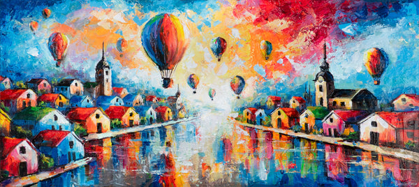 Künstlerische Acrylmalerei Struktur Deko