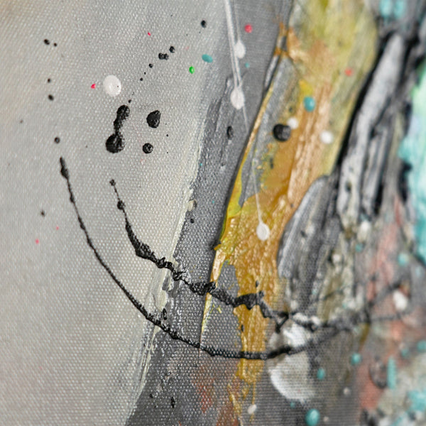 Pop Art Stil Bilder Leinwand großformat handgefertigt