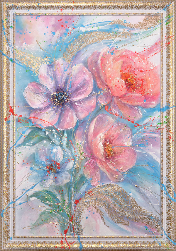 moderne Wanddeko Wohnung