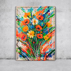 Acrylmalerei Handgemacht Made in Germany