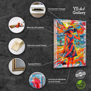 Acrylmalerei Handgemacht Made in Germany