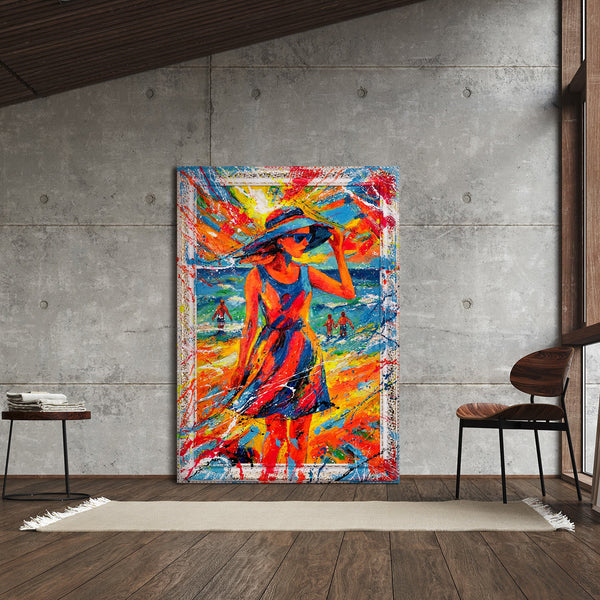 Moderne Wandkunst Für Wohnzimmer