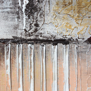 gemalte bilder auf leinwand acrylbilder meer abstrakt