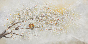 Leinwandkunst Acryl Textur Handgemalt