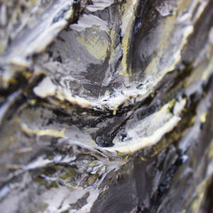 gemälde abstrakt acryl original Nahaufnahme des Farb- und Strukturspiels