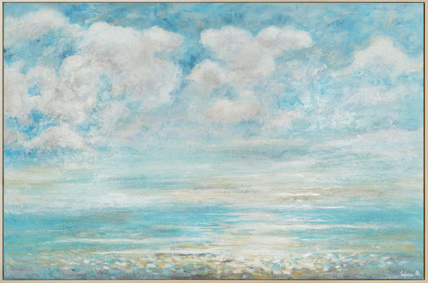 Abstrakte Wandkunst modern