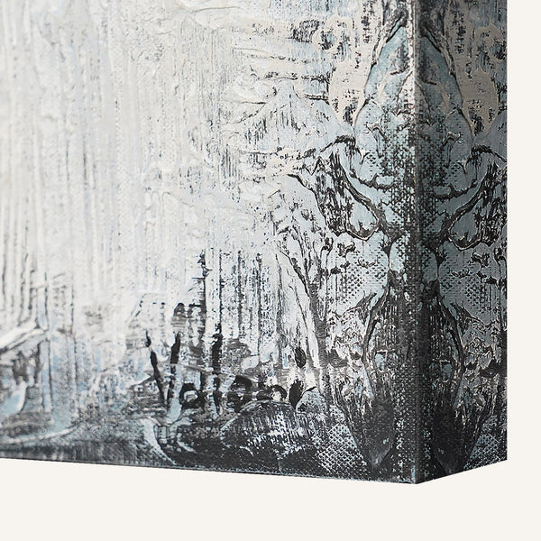 Moderne kunst acrylbilder auf leinwand "Glückliches Schaf"