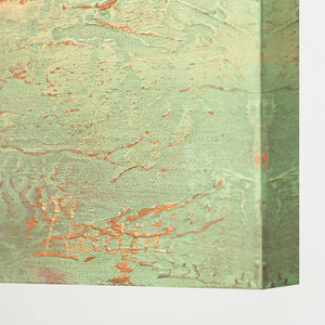 Abstract schilderij “De kalmte voor de storm” voor de woonkamer