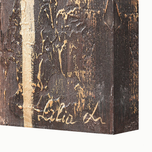 Handgeschilderd Acryl Schilderij "Succes" – Abstracte Wanddecoratie