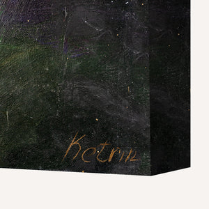 Handgeschilderd schilderij "Pioenrozen II" voor uw muurdecoratie