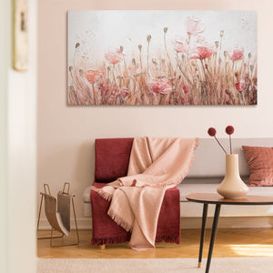 acrylbilder blumen