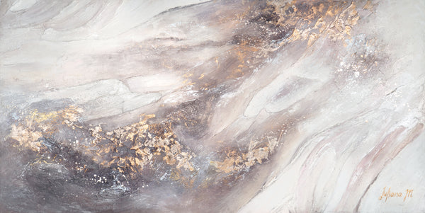 Handgemaltes Leinwandbild modern