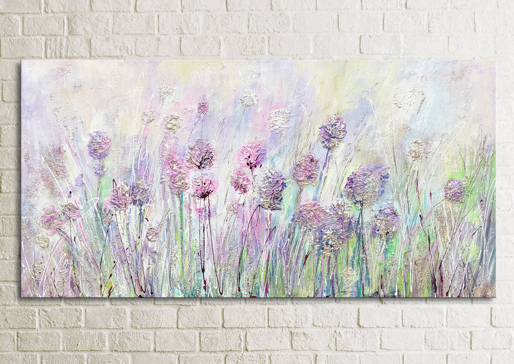 acrylbilder blumen