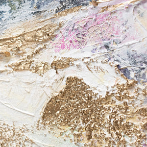 gemälde mit gold