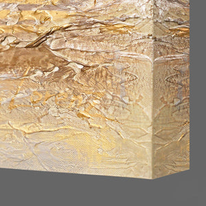 Handgeschilderde schilderijen Moderne structurele kunst "Zonneschijn"