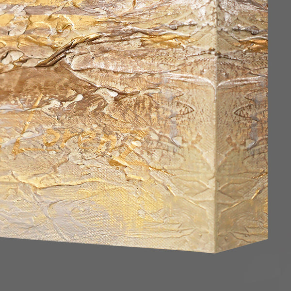 Handgeschilderde schilderijen Moderne structurele kunst "Zonneschijn"