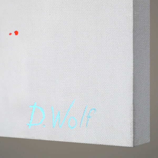 Acrylverfschilderijen op canvas: Moderne abstracte kunstwerken "Kleurrijk leven"