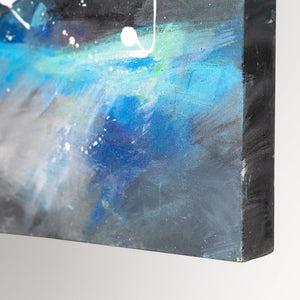 Handgeschilderde acrylschilderijen "Istanbul"