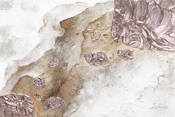 Handgemaltes Leinwandbild Acryl