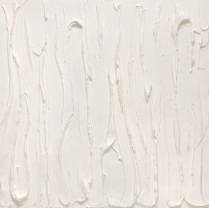 Modern abstract schilderij woonkamer – Handgeschilderd acryl kunstwerk "Lebensfroh" 100×100 cm