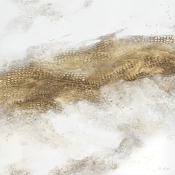 Moderne Wanddeko handgemalt