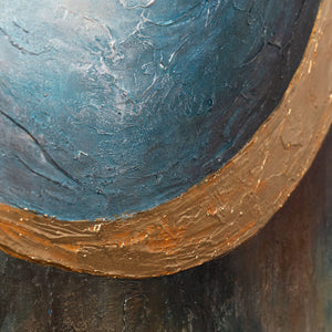 Acrylmalerei Struktur Texturdetail modern