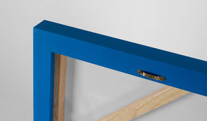 Handgeschilderde schilderijen op canvas Mozaïek van Identiteit Originele wanddecoratie woonkamer