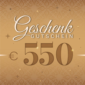 Geschenkkarte für ein beliebiges Gemälde bis zu 550 Euro