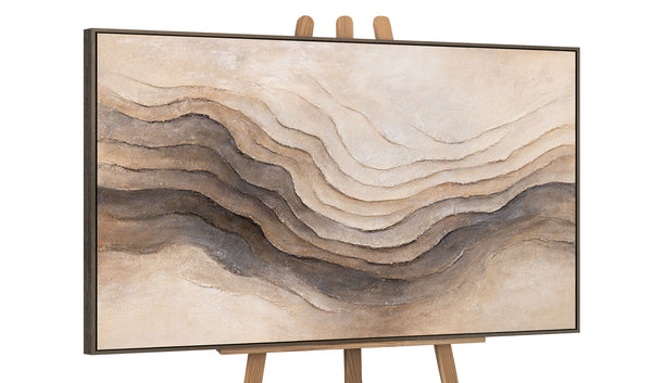 Leinwandbild modern mit Struktureffekt