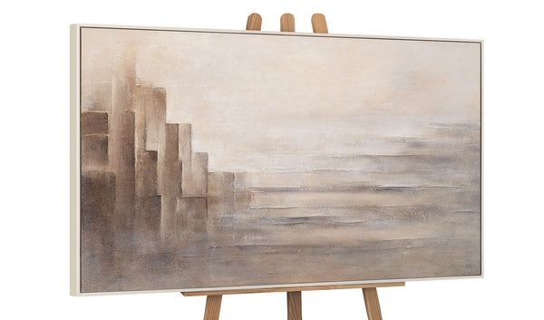 Leinwandbild modern mit Strukturmotiv