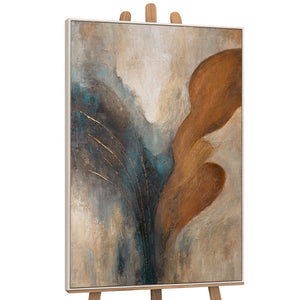 Leinwandbild modern Struktur und Bewegung