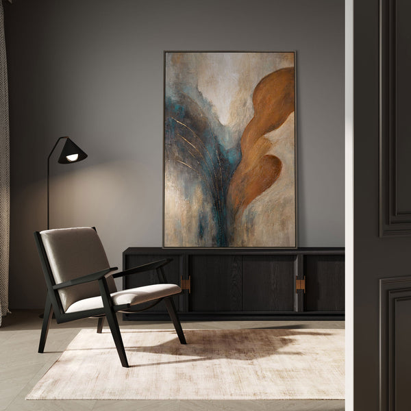 Moderne Wanddeko abstrakte Acrylmalerei