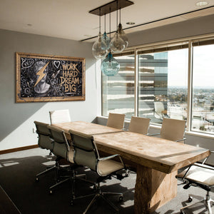 Motivationskunst Für Arbeitsplatz