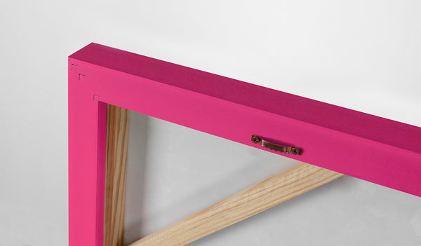 Handgeschilderde schilderijen op canvas Mozaïek van Identiteit Originele wanddecoratie woonkamer