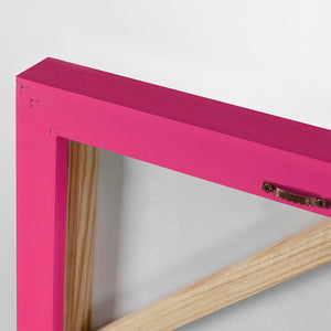 Handgeschilderde schilderijen op canvas Mozaïek van Identiteit Originele wanddecoratie woonkamer
