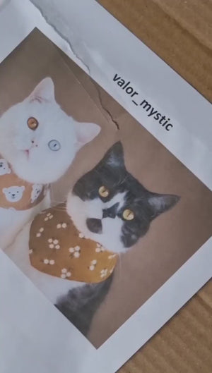 Personalisiertes Haustierportrait nach Foto Handgemalt Individuelles tierportrait auf leinwand