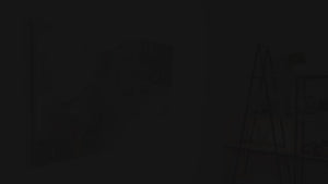 Abstract acryl schilderij op canvas – Handgeschilderde wanddecoratie "Ewigkeit"