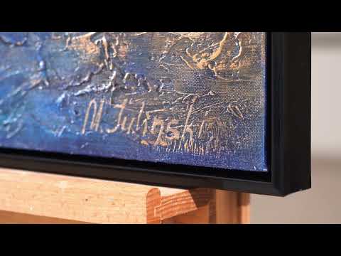 Bilder in Abstrakter Kunst "Marine II"