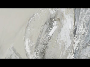 Größ Bilder Wohnzimmer Gemälde Abstrakt mit Rahmen Kontrastreiche Reflexionen