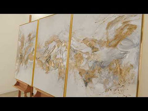 Meerdelige schilderijen met lijst "Sparkling Shades"