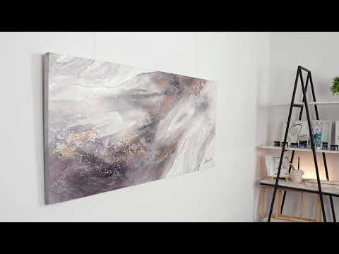 Abstrakte Kunst Bilder Acryl "Relax"