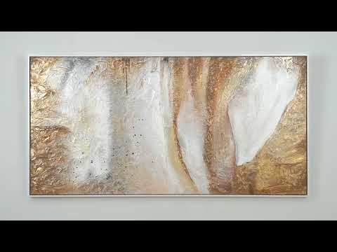 Acrylschilderij op canvas voor de woonkamer “Esthetiek”.