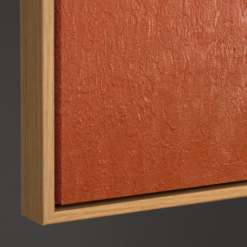 Reliefbild Acrylmalerei geometrisch modern