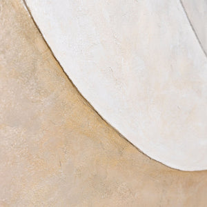 Reliefmalerei modern Handgemalt